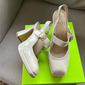 Sam Edelman Jildie slingback Mary Jane heel